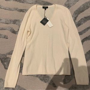 Brand new cashmere sweater